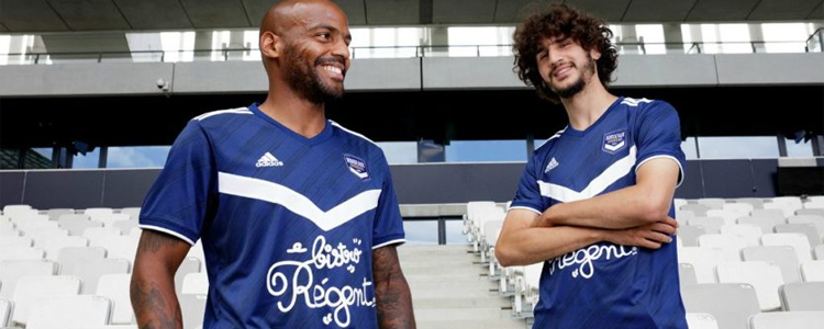 camisetas Bordeaux replicas 2020-2021